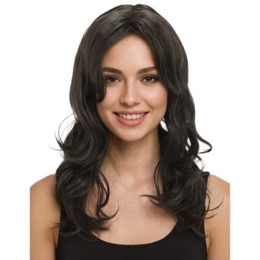 Perruque Sophia de couleur brune | jourdefete.com