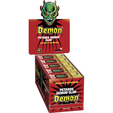 Pétards Démon Slim en sachet | jourdefete.com