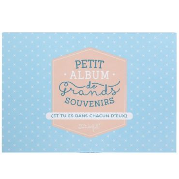 Petit Album de Grands Souvenirs - MR. WONDERFUL | JOURDEFETE.COM
