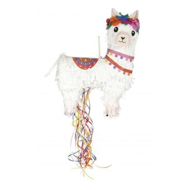 Piñata à tirer - Lama