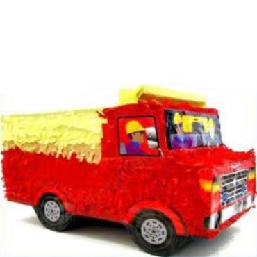 Pinata Camion de Chantier Benne