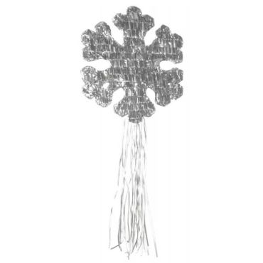 pinata flocon de neige argent | jourdefete.com