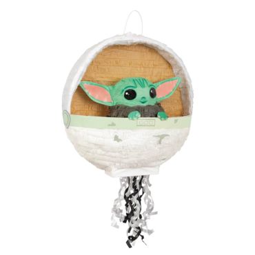 pinata le Mandalorian bébé Yoda Grogu