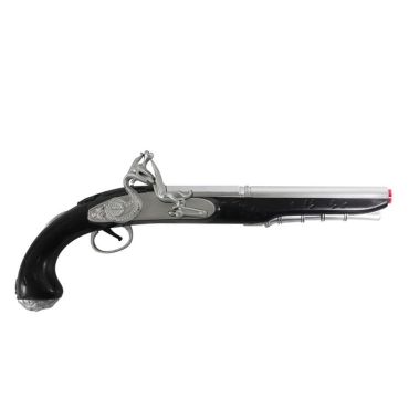 Pistolet factice pirate 34 cm pour déguisement corsaire | jourdefete.com