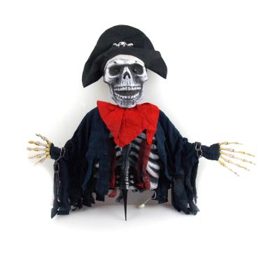 Décoration Pirate articulé lumineux Décoration Pirate articulé lumineux
