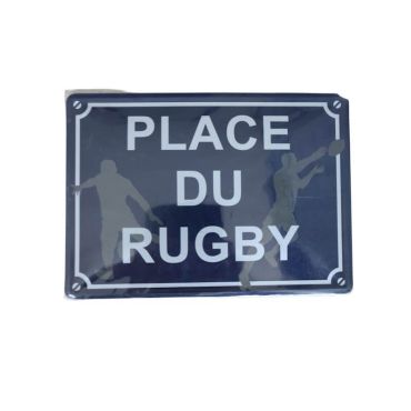 Plaque de Ville - Modèle Aléatoire | jourdefete.com
