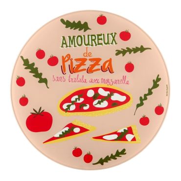 Plat à Pizza et sa Roulette - Derrière La Porte