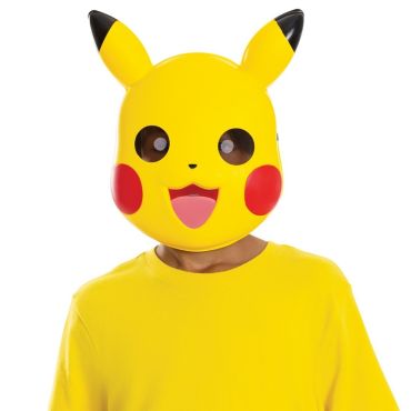 Masque Pikachu Pokémon jaune pour déguisement | jourdefete.com Masque Pikachu Pokémon jaune pour déguisement | jourdefete.com