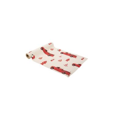chemin de table pompier | jourdefete.com