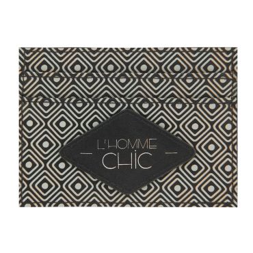 Porte-Cartes "Homme Chic" - Derrière La Porte