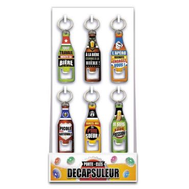 porte-clé en métal décapsuleur alcool | jourdefete.com
porte-clé en métal décapsuleur alcool | jourdefete.com