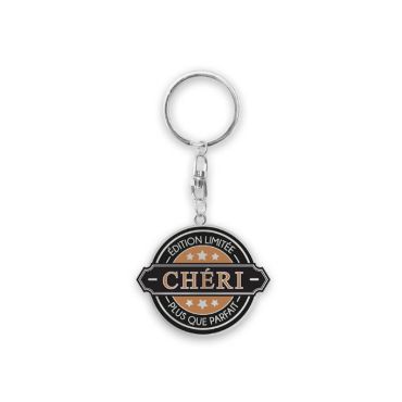 porte cle message modele au choix | jourdefete.com