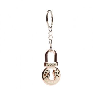 5 Porte-Clef Cadenas