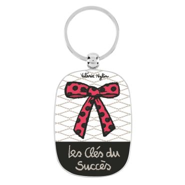 Porte-Clé "Miss Chic" - Derrière La Porte