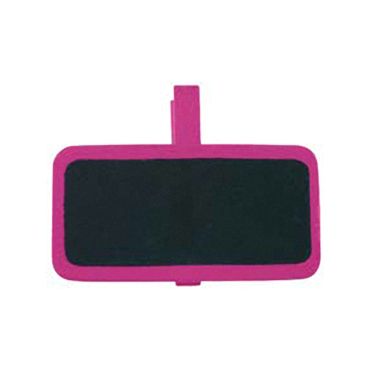 12 mini pinces de couleur fuchsia