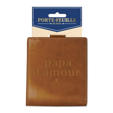 Votre papa va pouvoir ranger ses nombreuses cartes et sa monnaie à l'intérieur de ce portefeuille | jourdefete.com Votre papa va pouvoir ranger ses nombreuses cartes et sa monnaie à l'intérieur de ce portefeuille | jourdefete.com