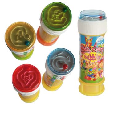 Pot "Bulles de Savon" avec Jeu de Patience