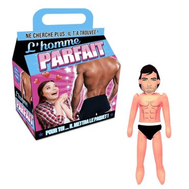 Poupée Gonflable - L'homme parfait | jourdefete.com