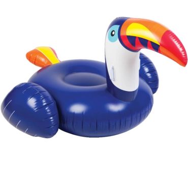 Bouée Matelas Gonflable Toucan Bleu Bouée Matelas Gonflable Toucan Bleu