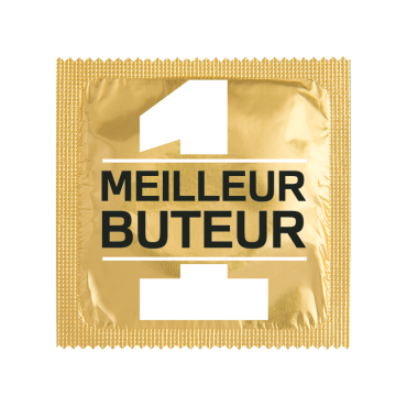 Préservatif Humoristique "Meilleur Buteur"