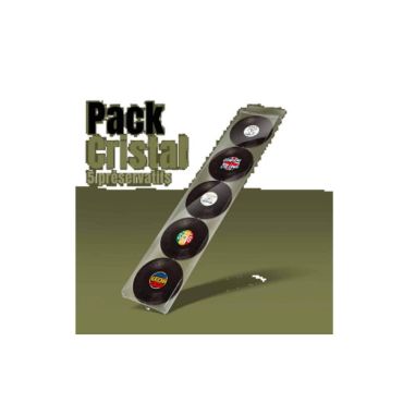 PRESERVATIFS X5 PACK CRISTAL VINYLS | jourdefete.com