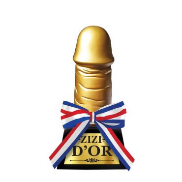 Prestigieux Trophée le Zizi d'Or | jourdefete.com