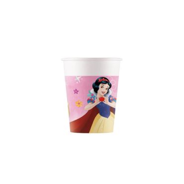 8 gobelets en carton collection princess your story