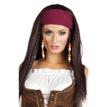 Perruque de Femme Pirate