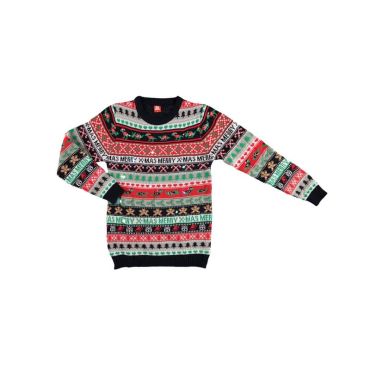Pull de Noel pour Homme Lumineux Motifs Taille au Choix