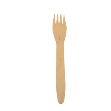 25 Fourchettes en Bois - "Pure" | jourdefete.com