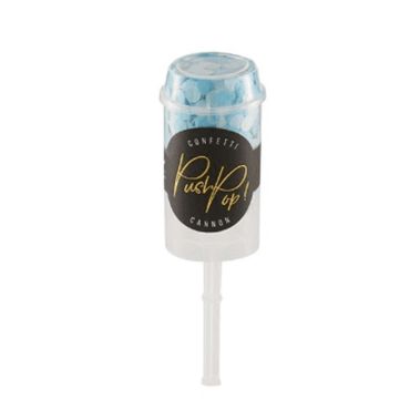 push pop confettis couleur au choix | jourdefete.com