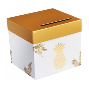 urne-ananas-gold-tirelire | jourdefete.com