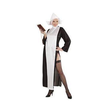 Costume de religieuse sexy - Taille au choix