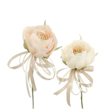 Renoncule Ruban Romantique - Coloris au Choix | jourdefete.com