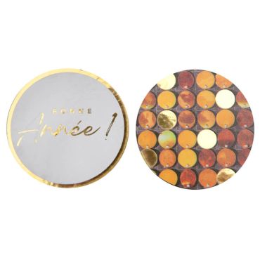 10 décorations à parsemer pour une bonne année disco | jourdefete.com