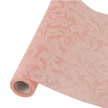 rouleau de nappe intissé pêche | jourdefete.com