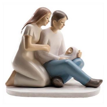 Figurine pour gâteau - Baptême - 10 cm | jourdefete.com Figurine pour gâteau - Baptême - 10 cm | jourdefete.com