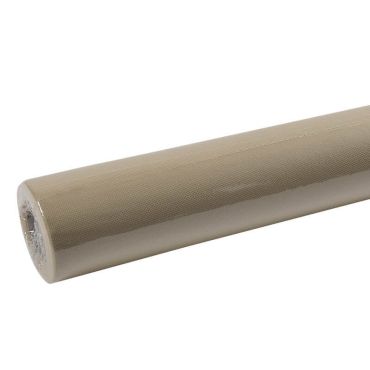rouleau de nappe spunbond grège de 10 mètres | jourdefete.com