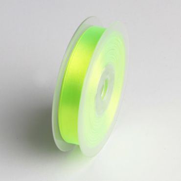 Ruban satin 15mm – Vert anis