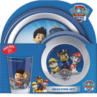 Set Déjeuner Pat' Patrouille