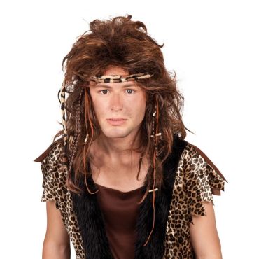 Perruque Homme Sauvage 