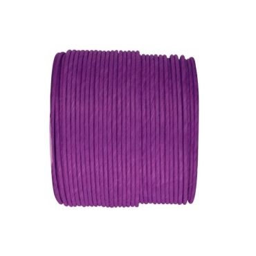 Bobine de corde en laiton 20m - Prune