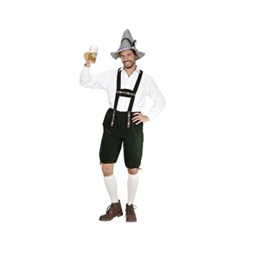 Costume de Bavarois Homme Taille au Choix Jour de Fete Oktoberfest Evenements