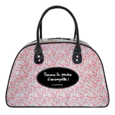 Sac à Main Fleurie - Derrière La Porte