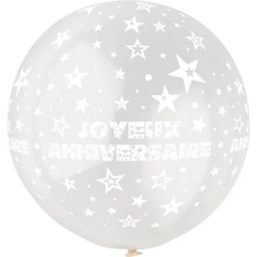 ballon géant blanc | jourdefete.com
