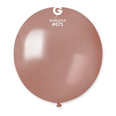 10 ballons métallisés 48 cm rose gold | jourdefete.com 10 ballons métallisés 48 cm rose gold | jourdefete.com