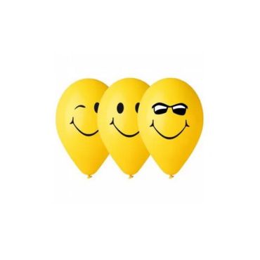 10 ballons smile | jourdefete.com