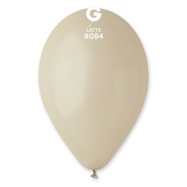 10 ballons standard 30 cm latte | jourdefete.com