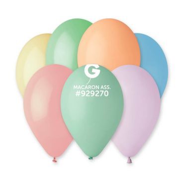 10 ballons standard 30 cm macaron | jourdefete.com
