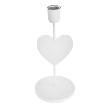 Bougeoir en forme de cœur pour la Saint-Valentin | jourdefete.com